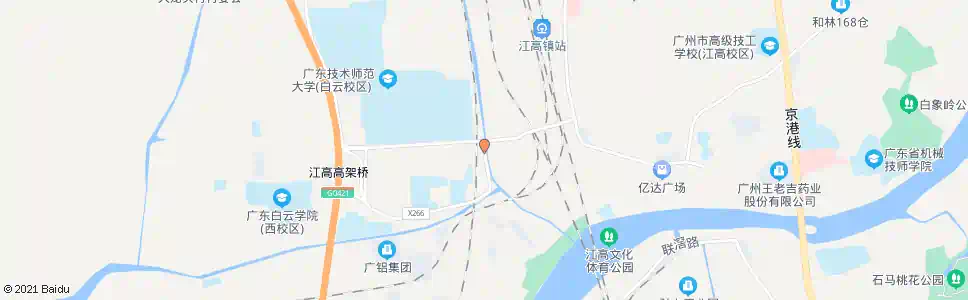 广州环镇路口_公交站地图_广州公交_妙搜公交查询2025