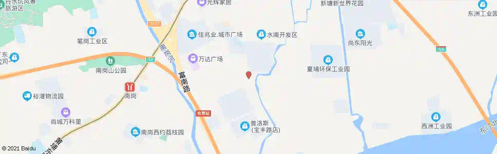 广州开发区紫泉站_公交站地图_广州公交_妙搜公交查询2025