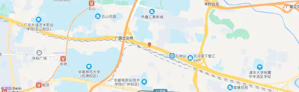 广州科学院地化所_公交站地图_广州公交_妙搜公交查询2025