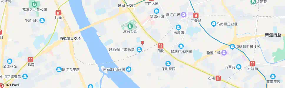 广州纸厂_公交站地图_广州公交_妙搜公交查询2025