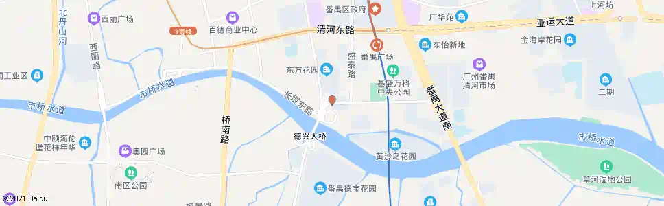 广州东兴苑_公交站地图_广州公交_妙搜公交查询2025