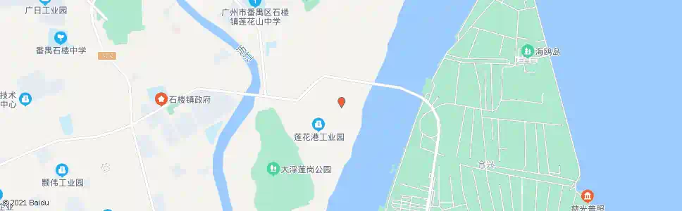 广州莲花山港总站_公交站地图_广州公交_妙搜公交查询2025