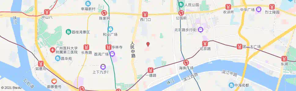广州市中医院_公交站地图_广州公交_妙搜公交查询2025