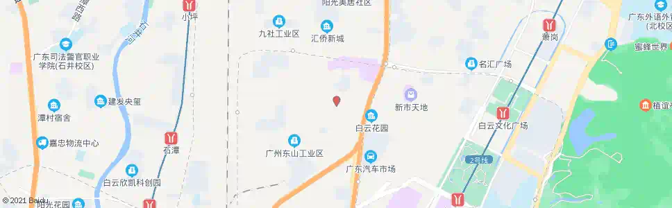 广州新市新街中_公交站地图_广州公交_妙搜公交查询2025