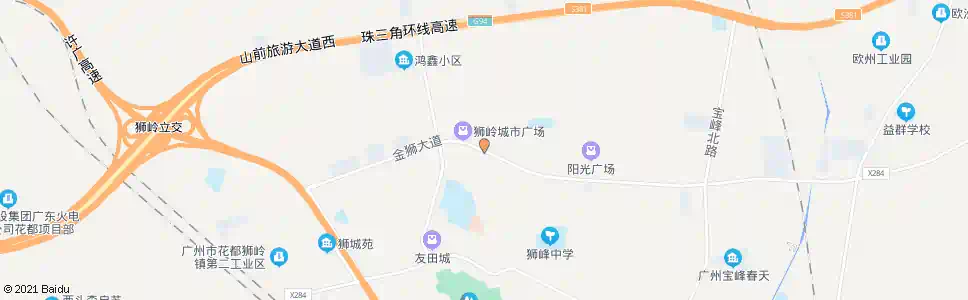 广州永兴市场_公交站地图_广州公交_妙搜公交查询2025