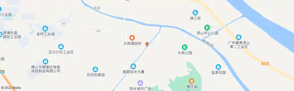 广州东平村口_公交站地图_广州公交_妙搜公交查询2025
