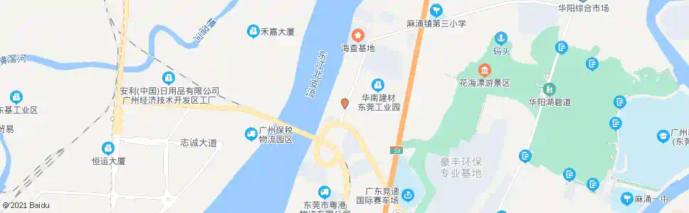 广州玖龙宿舍2站_公交站地图_广州公交_妙搜公交查询2025