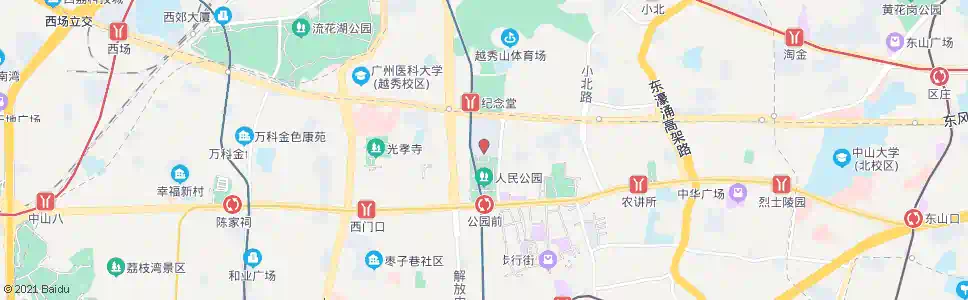 广州时代糖果_公交站地图_广州公交_妙搜公交查询2025