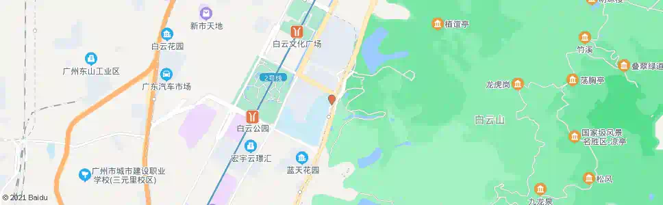 广州广州体育馆_公交站地图_广州公交_妙搜公交查询2025