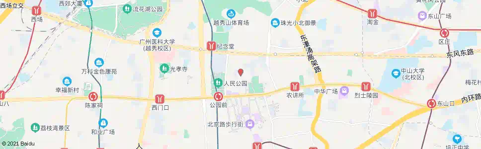 广州广仁路总站_公交站地图_广州公交_妙搜公交查询2025