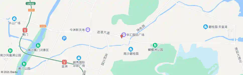 广州南沙碧桂园_公交站地图_广州公交_妙搜公交查询2025