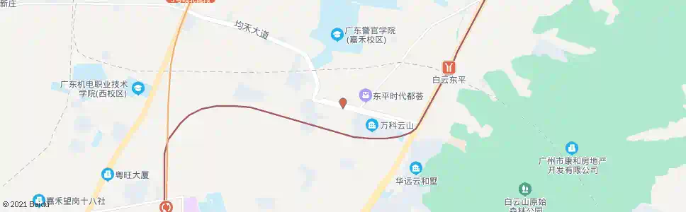 广州文盛庄_公交站地图_广州公交_妙搜公交查询2025