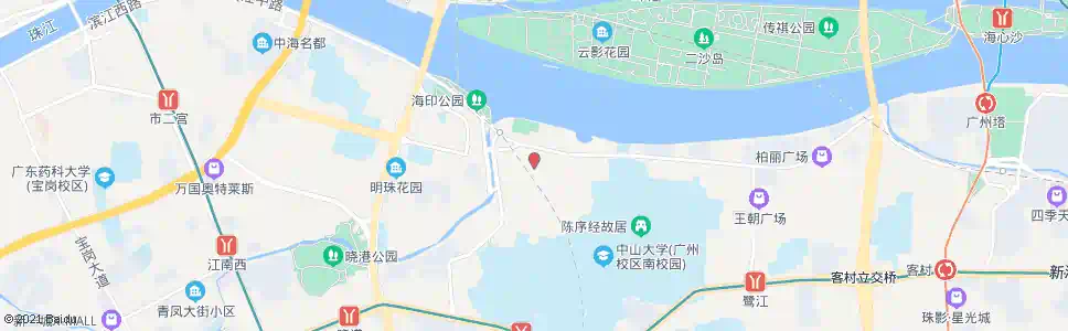 广州怡趣路_公交站地图_广州公交_妙搜公交查询2025