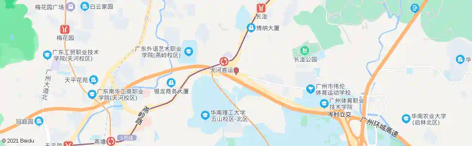 广州长兴路口_公交站地图_广州公交_妙搜公交查询2025