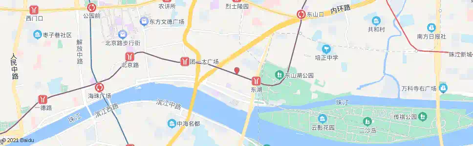 广州星之光电器城_公交站地图_广州公交_妙搜公交查询2025