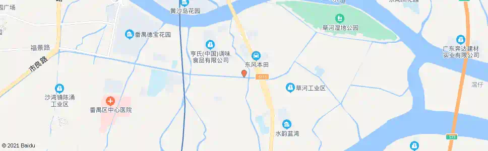 广州蚬涌路口_公交站地图_广州公交_妙搜公交查询2025
