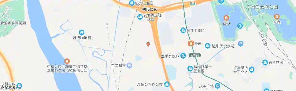 广州石井朝阳村_公交站地图_广州公交_妙搜公交查询2025