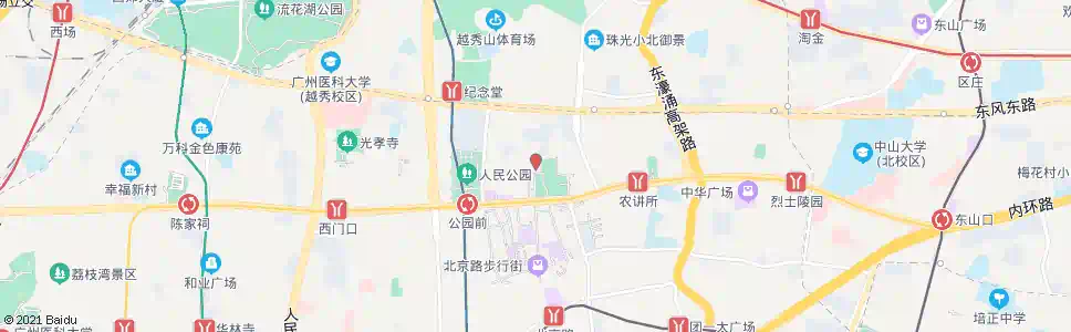 广州财厅_公交站地图_广州公交_妙搜公交查询2025