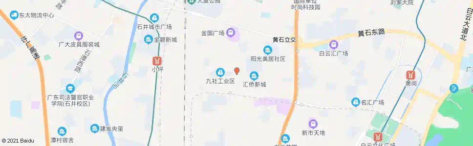 广州松柏路_公交站地图_广州公交_妙搜公交查询2025