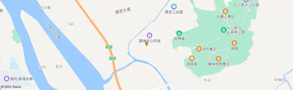 广州潭洲车站_公交站地图_广州公交_妙搜公交查询2025