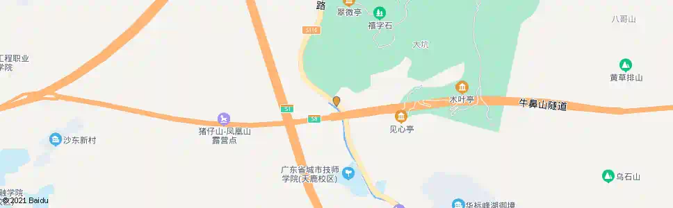广州联和北_公交站地图_广州公交_妙搜公交查询2025