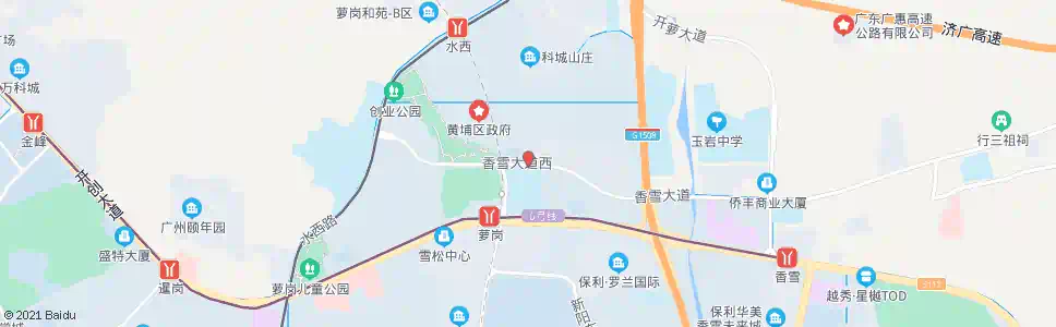 广州演艺中心北门_公交站地图_广州公交_妙搜公交查询2025