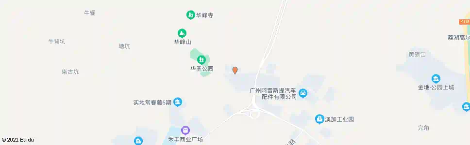 广州永华路_公交站地图_广州公交_妙搜公交查询2025