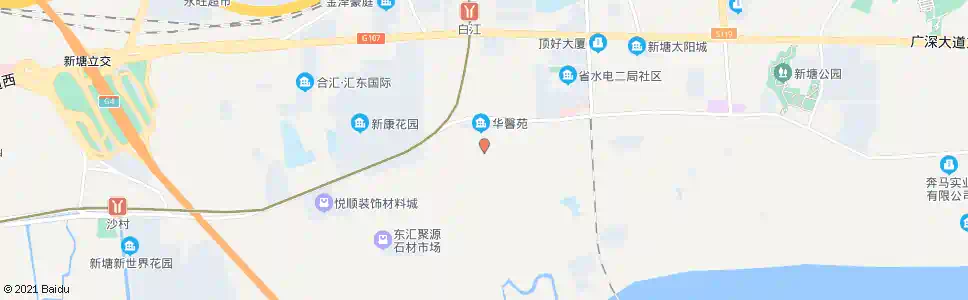 广州中堂路口(华润商场)_公交站地图_广州公交_妙搜公交查询2025