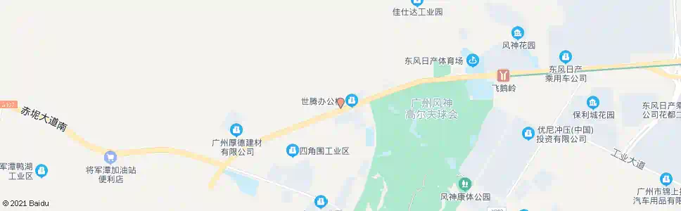 广州世腾纸箱厂_公交站地图_广州公交_妙搜公交查询2025