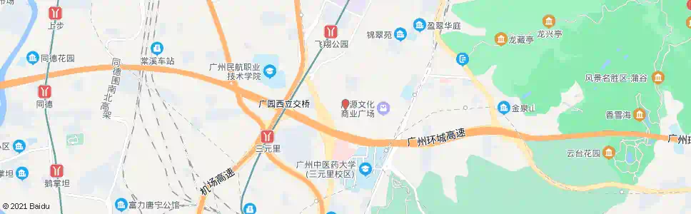 广州松柏大街_公交站地图_广州公交_妙搜公交查询2025