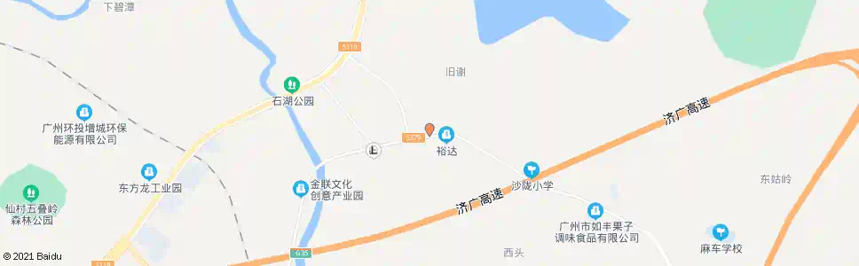 广州南茔村_公交站地图_广州公交_妙搜公交查询2025