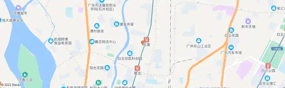 广州石槎路口_公交站地图_广州公交_妙搜公交查询2025
