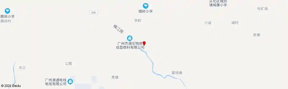 广州矮岭_公交站地图_广州公交_妙搜公交查询2025