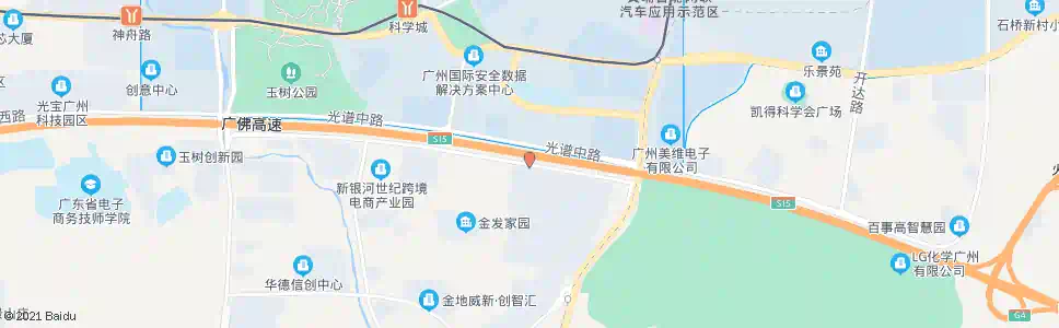 广州南翔一路中_公交站地图_广州公交_妙搜公交查询2025
