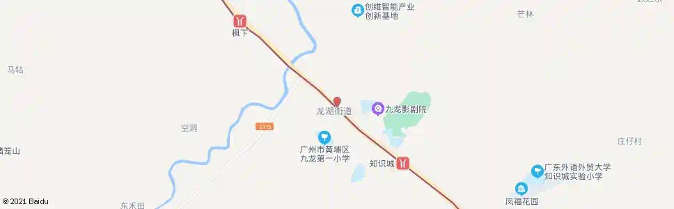 广州九龙镇政府总站_公交站地图_广州公交_妙搜公交查询2025