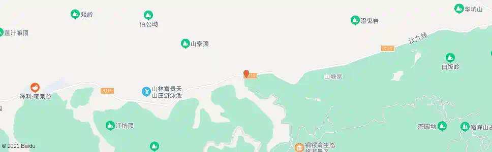 广州帽峰山(铜锣湾水库)_公交站地图_广州公交_妙搜公交查询2025