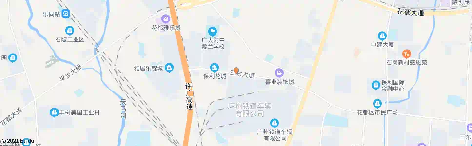 广州大运公司_公交站地图_广州公交_妙搜公交查询2025