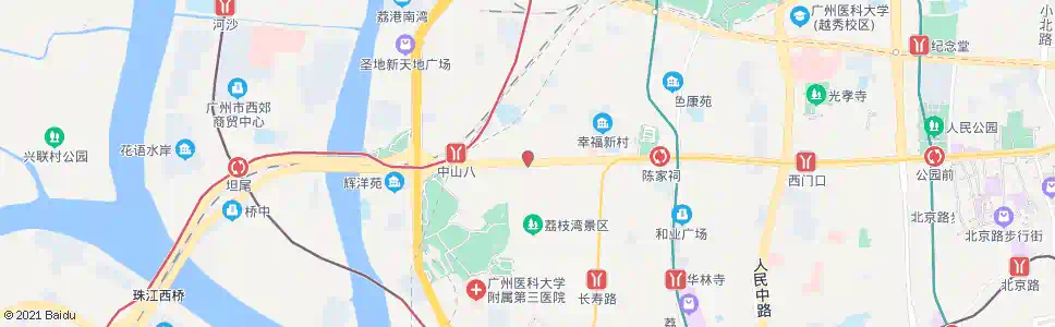 广州石路基_公交站地图_广州公交_妙搜公交查询2025