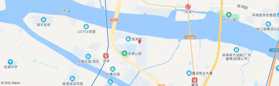 广州奥林匹克花园_公交站地图_广州公交_妙搜公交查询2025