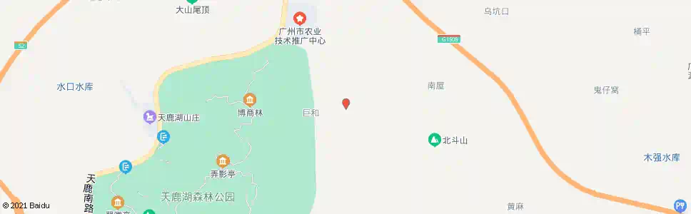 广州峨山社总站_公交站地图_广州公交_妙搜公交查询2025