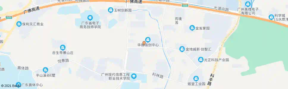 广州南云一路南_公交站地图_广州公交_妙搜公交查询2025
