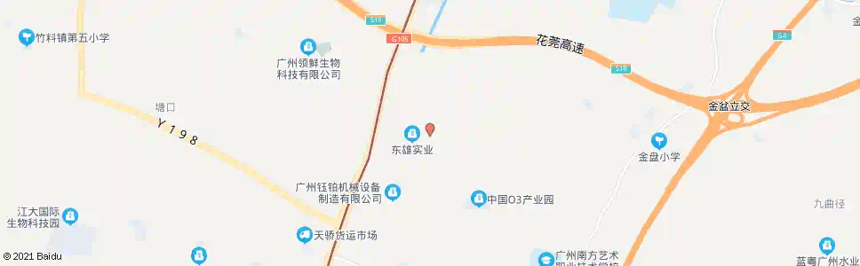 广州上佳市(富华路口)_公交站地图_广州公交_妙搜公交查询2025