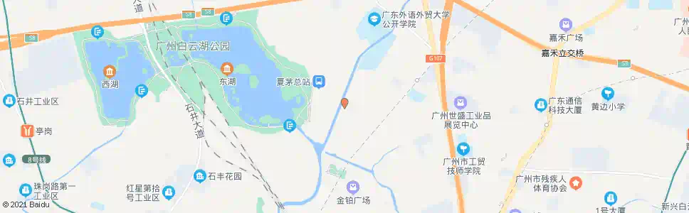 广州新约_公交站地图_广州公交_妙搜公交查询2025