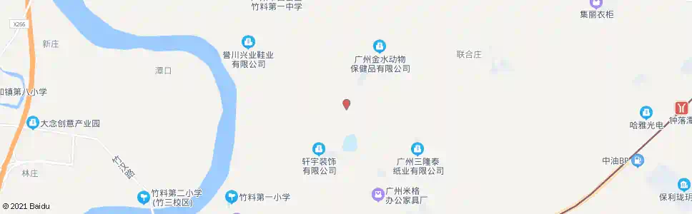 广州红旗中心路(博罗庄)_公交站地图_广州公交_妙搜公交查询2025