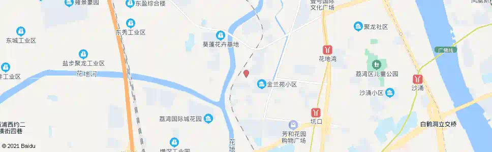 广州汾水小区总站_公交站地图_广州公交_妙搜公交查询2025