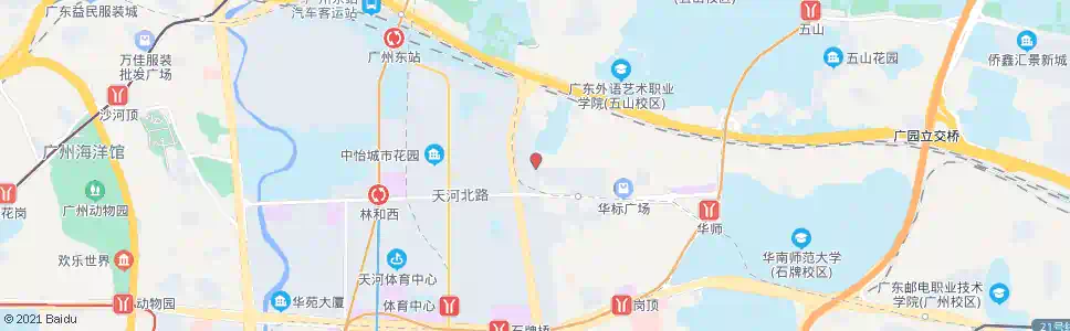 广州天润路_公交站地图_广州公交_妙搜公交查询2025