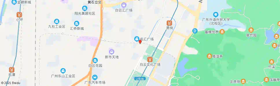 广州新市云霄楼_公交站地图_广州公交_妙搜公交查询2025