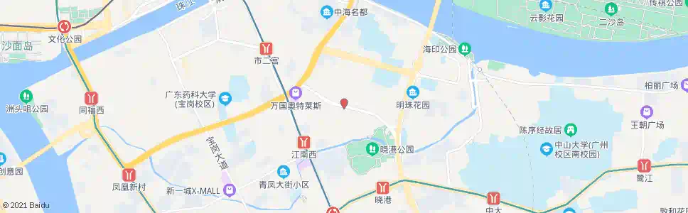 广州前进路_公交站地图_广州公交_妙搜公交查询2025