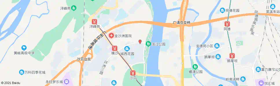 广州环洲三路东_公交站地图_广州公交_妙搜公交查询2025