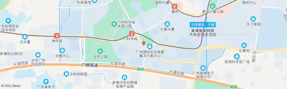 广州聆雨路路口_公交站地图_广州公交_妙搜公交查询2025